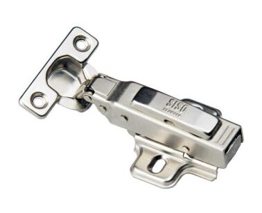 Zawias MINI 100st fi26  cichy domyk/pół nakładanay