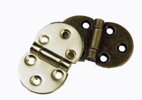 Zawias FLAP fi30x1,5mm stal brązowione - 2