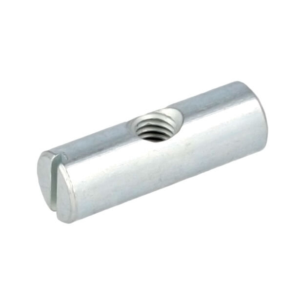 Nakrętka wałeczkowa M6x30mm fi10 j. ocynk