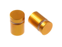 Szyld Śruba fi13x13mm złoty - 2