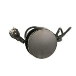 Gniazdo zasilające z ładowarką 2xUSB (A+C) fi80mm czarne - 4