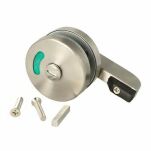 Zamek do kabin toaletowych WC SISO 10-18mm SS304 - 2