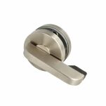 Zamek do kabin toaletowych WC SISO 10-18mm SS304 - 5