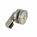 Zamek do kabin toaletowych WC SISO 10-18mm SS304 - 7