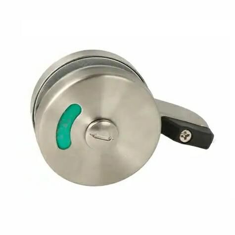 Zamek do kabin toaletowych WC SISO 10-18mm SS304