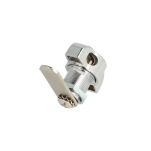 Zamek krzywkowy na kłódkę SISO CAM 300P 90st z gwintem 20mm chrom A04 - 2