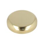 Talerzyk mosiężny do kółka ETNA fi53mm złoty - 3