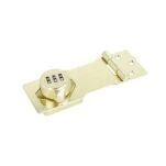 Zamek szyfrowy M800 3-cyfrowy złoty - 2
