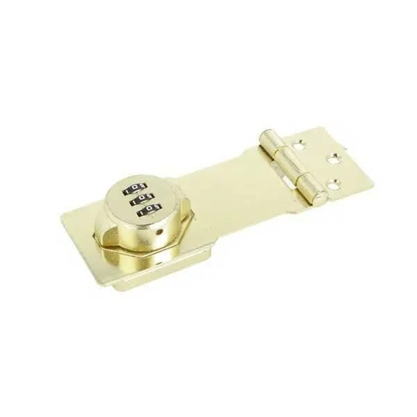 Zamek szyfrowy M800 3-cyfrowy złoty