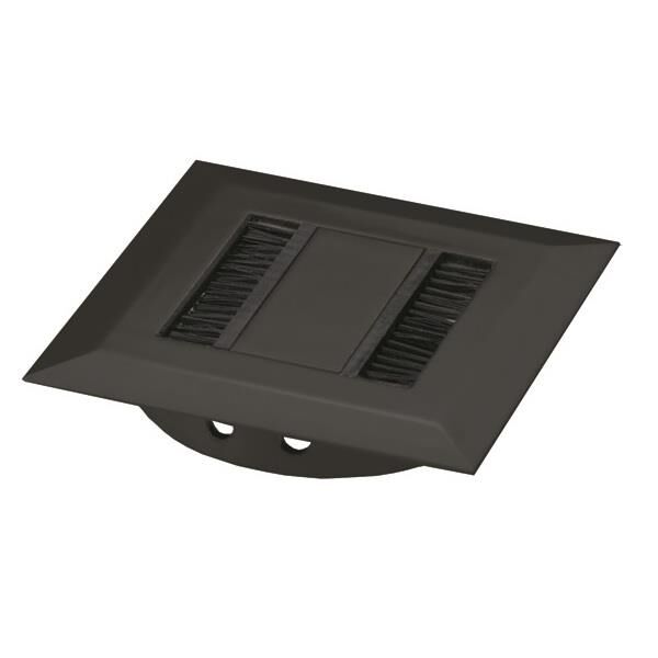 Przepust SOUL Recta fi80x13mm czarny