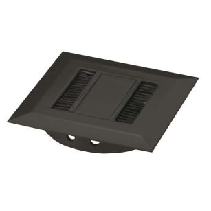 Przepust SOUL Recta fi80x13mm czarny