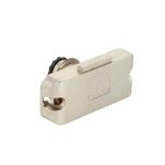 Zamek baskwilowy trzypunktowy SISO X922 fi16,5x22mm korpus - 3