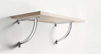 Wspornik półki GIANO 190x175mm czarny - 4