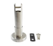 Noga do kabiny toaletowej WC SISO 10-18mm SS304 regulacja 118-155mm - 2
