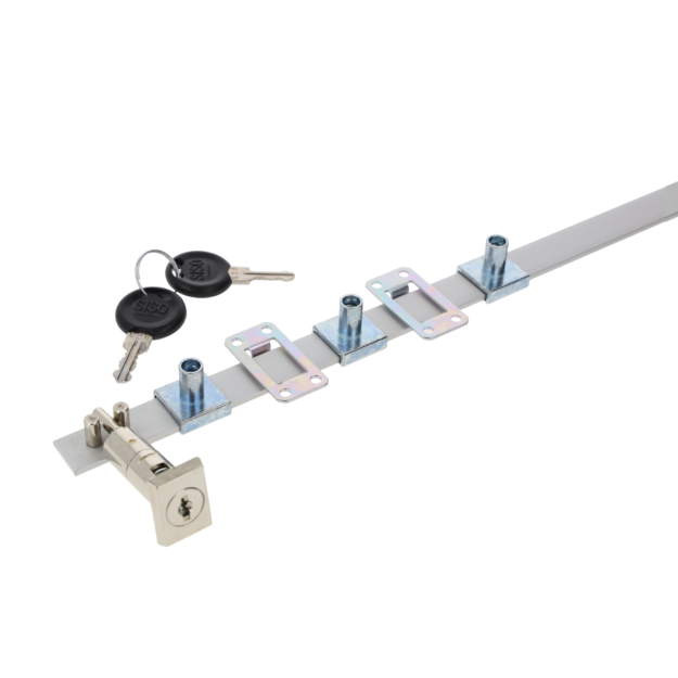 Zamek centralny SISO X4103 L600mm zaczepy 3x13mm CK