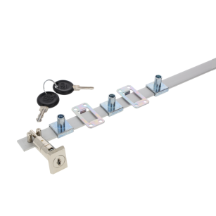 Zamek centralny SISO X4103 L600mm zaczepy 3x13mm CK
