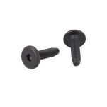 Śruba M6x25mm czarna - 2