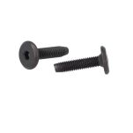 Śruba M6x25mm czarna - 4