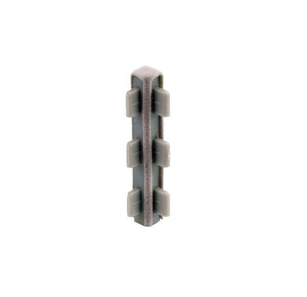 Łącznik przegrody szuflady 2-stronny 60mm, szary welur