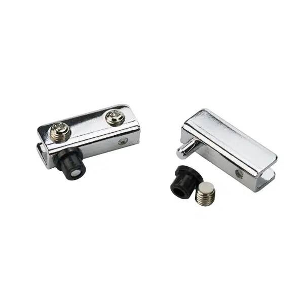 Zawias osiowy do szkła SISO 11.561 4-5mm chrom PARA