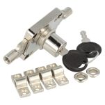 Zamek baskwilowy rozporowy SISO 7080 fi19mm jeden numer klucza D20 CK - 2
