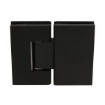Zawias do kabiny prysznicowej TEX III 180 szkło-szkło 6-10mm czarny - 2