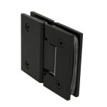 Zawias do kabiny prysznicowej TEX III 180 szkło-szkło 6-10mm czarny - 4