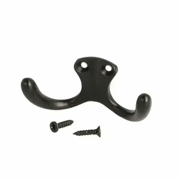 Wieszak meblowy JAW czarny mat