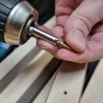 Gwóźdź dwustronny fi3,5x10x14mm ż.ocynk - 3
