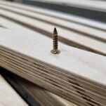 Gwóźdź dwustronny fi3,5x10x14mm ż.ocynk - 5