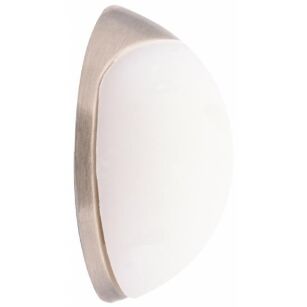 Odbojnik ścian SOG 30x12mm stal/biały
