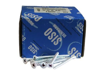 Wkręt 4,0x50mm (500) jasny ocynk Cena za opakowanie