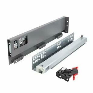 System szuflad SISO H89x14mm L550mm z funkcją cichego samodomyku