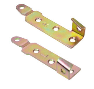 Zaczep do łóżka nakładany SISO 3553 95mm 4 x żeńskie 4 x męskie