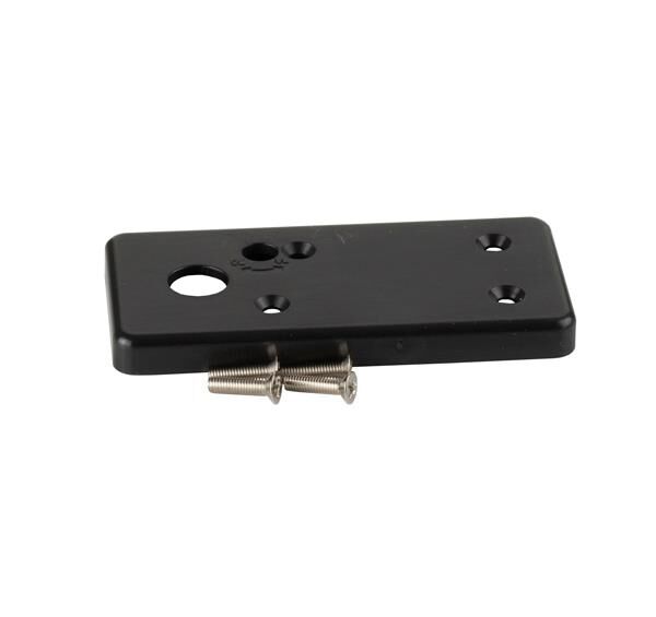 Płytka montażowa zamka M268 drewno 17/20,5mm