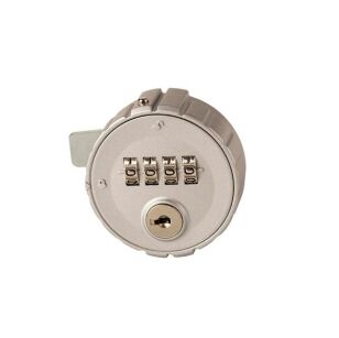 Zamek szyfrowy M316 19x24mm/4 kombinacje/srebrny