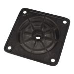 Mocowanie nóg meblowych LINO 120x120mm kątowe 10st M10 czarne - 3