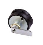 Zamek szyfrowy SISO M300 fi60x25mm czarny PUBLICZNY - 2
