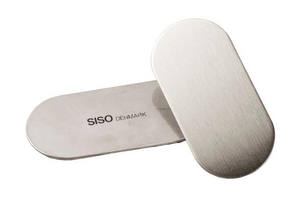 Przepust SALSA Lid SS-304 piaskowanyn - Płytka Small