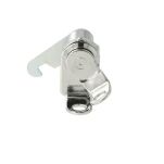 Zamek krzywkowy na kłódkę SISO LOOP 360st 18x30mm chrom - 4