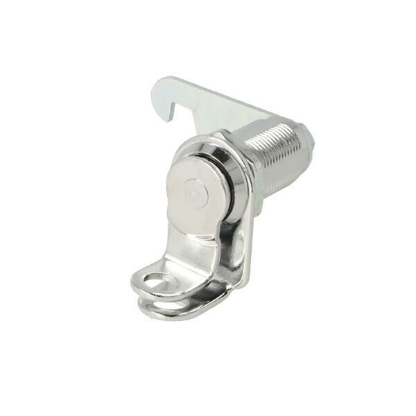 Zamek krzywkowy na kłódkę SISO LOOP 360st 18x30mm chrom