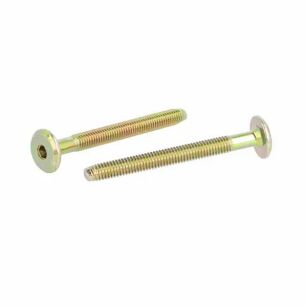 Śruba M6x60mm ż. ocynk imbus4
