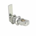 Zamek krzywkowy na kłódkę SISO ROTO 180st fi22x25mm z gwintem - 2