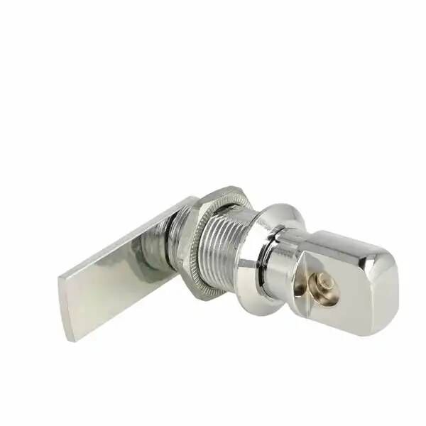 Zamek krzywkowy na kłódkę SISO ROTO 180st fi22x25mm z gwintem