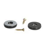 Ślizgacz teflonowy na wkręt fi30x7mm - 2