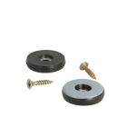 Ślizgacz teflonowy na wkręt fi30x7mm - 3