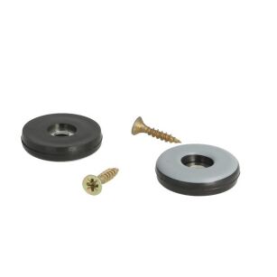 Ślizgacz teflonowy na wkręt fi30x7mm