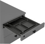 Piórnik wysuwany 1 czarny/komplet - 9