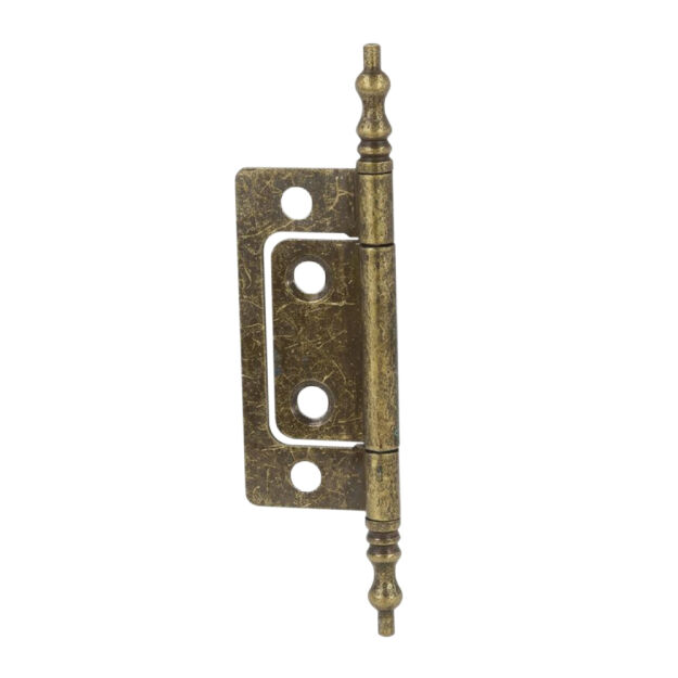 Zawias meblowy splatany RETRO 87x24x1,2mm stare złoto