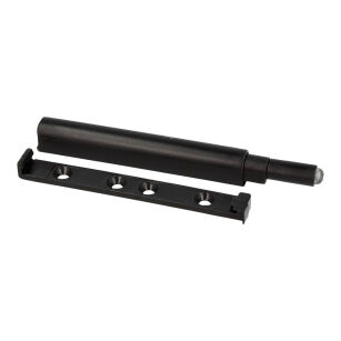 Odbojnik meblowy SISO SLIM Push To Open mechaniczny czarny